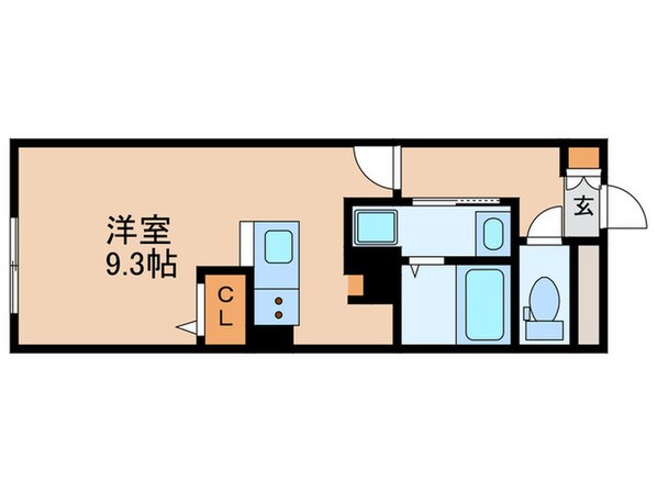 WELL　COURT　CHIYODAの物件間取画像